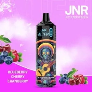 JNR ALIEN 10000 Blueberry Cherry Cranberry