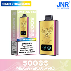 JNR Mega Box Pro 50000 Fresh Strawberry