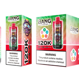 Bang Legend 120K Watermelon Ice/Mixed Berries/Apple Pear/Blueberry Mint/Summer Time