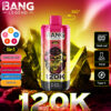 Bang Legend 120K Watermelon Ice/Strawberry Mango/California Cherry/Blueberry Peach Ice/Berry Cool
