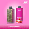 JNR Mega Box 25000 Strawberry Ice