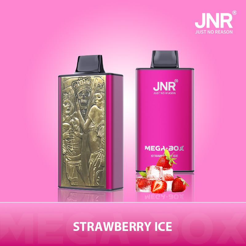 JNR Mega Box 25000 Strawberry Ice