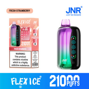JNR Flex Ice 21000 Fresh Strawberry