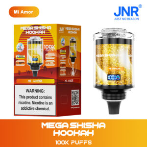 JNR Mega Shisha Hookah 100K Mi Amor