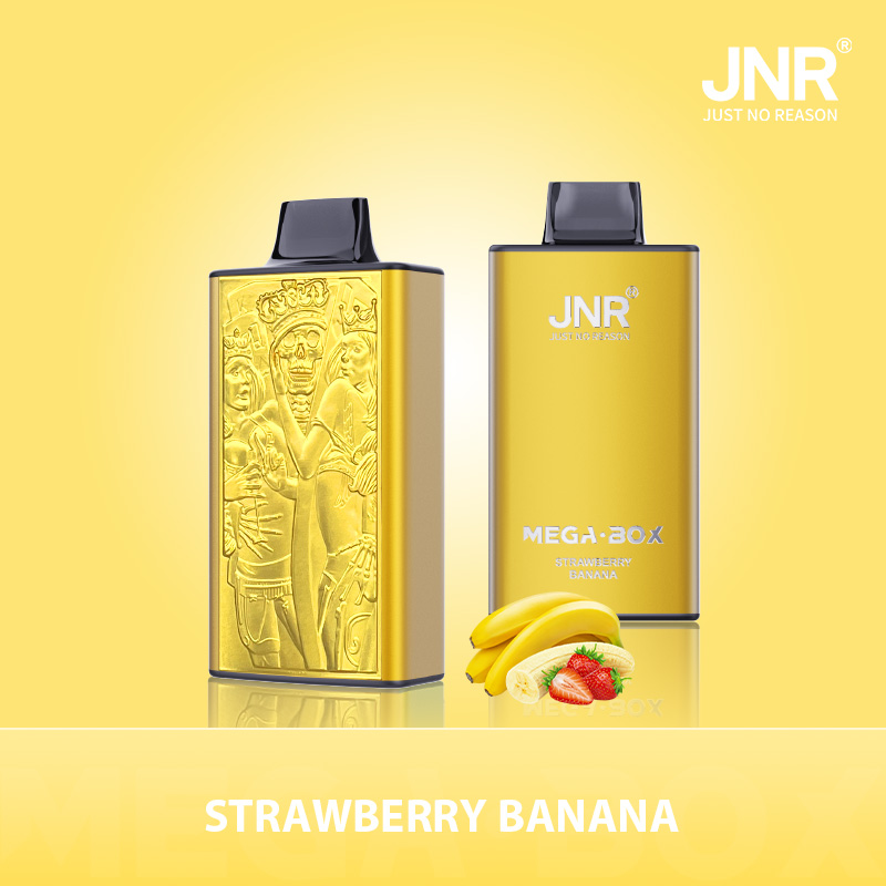 JNR Mega Box 25000 Strawberry Banana