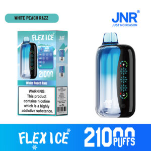 JNR Flex Ice 21000 White Peach Razz