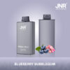 JNR Mega Box 25000 Blueberry Bubblegum
