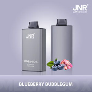 JNR Mega Box 25000 Blueberry Bubblegum