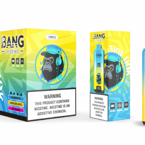 Bang Legend 110k Blueberry Ice/Cantaloupe Apple/Lime Romance