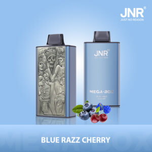 JNR Mega Box 25000 Blue Razz Cherry