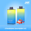 JNR Mega Box 25000 Strawberry Raspberry Ice