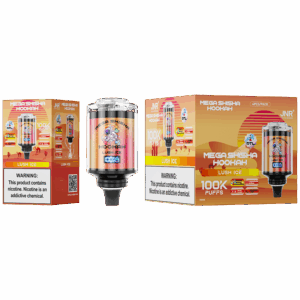 JNR Mega Shisha Hookah 100K Lush Ice
