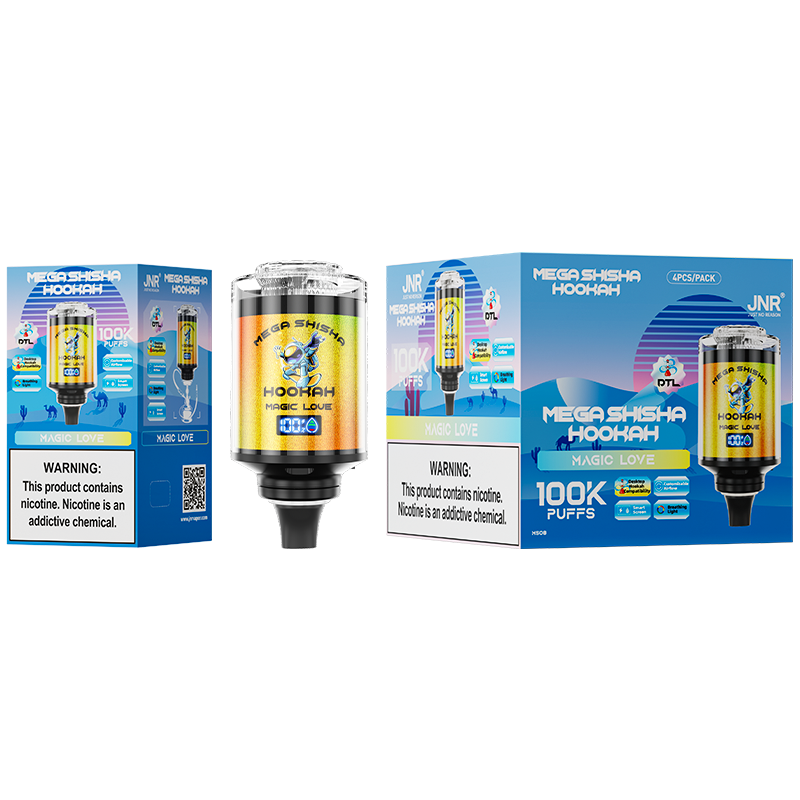 JNR Mega Shisha Hookah 100K Magic Love