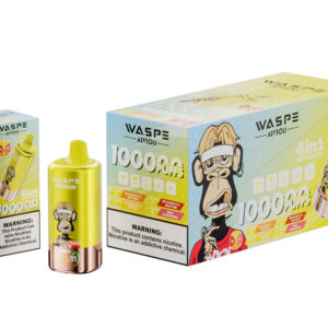 WASPE 4-in-1 100000 Strawberry Banana/Strawberry Red Bull/Strawberry Mango/Pink Lemonade