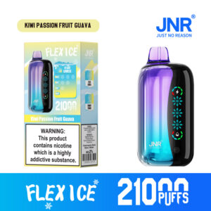 JNR Flex Ice 21000 Kiwi Passion Fruit Guava