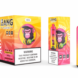 Bang Legend 110k Strawberry Banana/Peach Ice/Watermelon Sour Peach