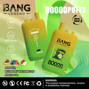Bang Legend 80000 Red Bull/Blueberry Watermelon/Apple Pear