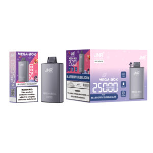 JNR Mega Box 25000 Blueberry Bubblegum