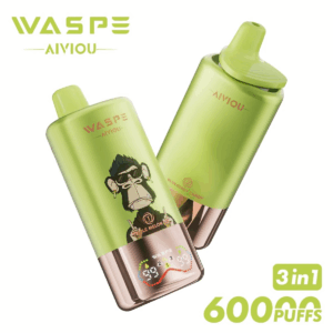 WASPE AIVIOU 60000 Triple Melon Ice/Rainbow Candy/Blueberry Candy