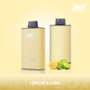 JNR Mega Box 25000 Lemon & Lime