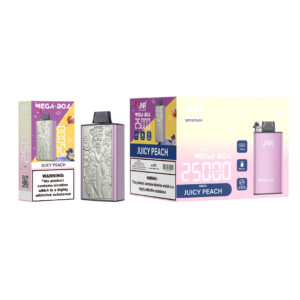 JNR Mega Box 25000 Juicy Peach