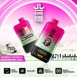 Bang King 50000 Strawberry Watermelon/Kiwi Passion Fruit Guava