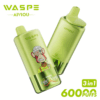 WASPE AIVIOU 60000 Watermelon Ice/Strawberry Kiwi/Lemon Lime