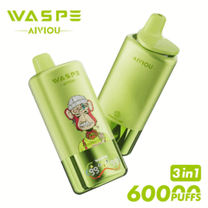 WASPE AIVIOU 60000 Watermelon Ice/Strawberry Kiwi/Lemon Lime
