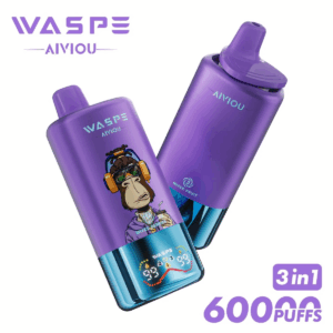 WASPE AIVIOU 60000 Mixed Berries/Gummy Bear/Mixed Fruit