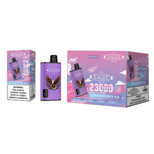 JNR Eagle 23000 Strawberry Ice