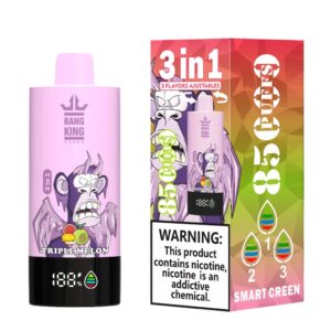 Bang King 85000 Strawberry Watermelon/Triple Melon/Strawberry Ice