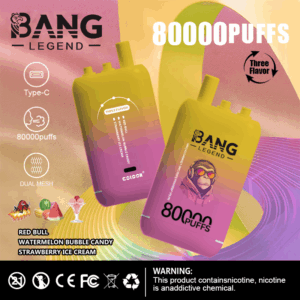 Bang Legend 80000 Red Bull/Watermelon Bubble Candy/Strawberry Ice Cream
