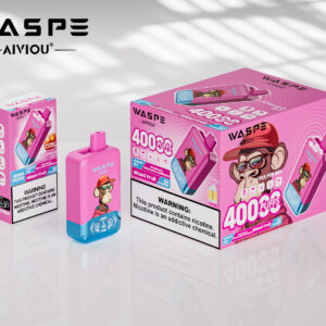 WASPE AIVIOU 40000 Strawberry Watermelon Bubblegum/Mixed Fruit