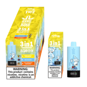 Bang King 85000 Pineapple Coconut/Strawberry Banana/Blue Razz