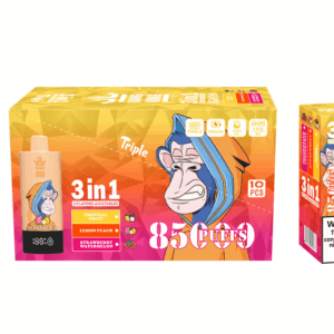 Bang King 85000 Tropical Fruit/Strawberry Watermelon/Lemon Peach