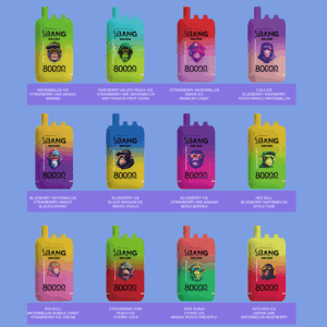 Bang Leader 80000 Blueberry Ice/Black Dragon Ice/Mango Peach
