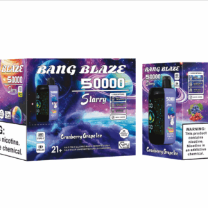 Bang Blaze Starry 50000 Cranberry Grape Ice