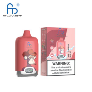 Alternative Ansicht von Fumot Digital Box 12000 Apple Berry Blast