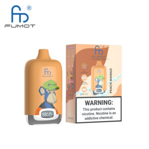 Alternative Ansicht von Fumot Digital Box 12000 Peach Mango