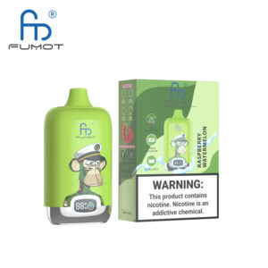 Alternative Ansicht von Fumot Digital Box 12000 Raspberry Watermelon