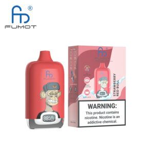 Alternative Ansicht von Fumot Digital Box 12000 Strawberry Red Bull