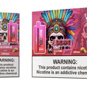 Bang Blaze 40000 Acai Storm Ice/Love666
