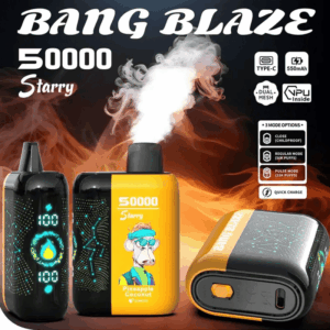 Bang Blaze Starry 50000 Pineapple Coconut