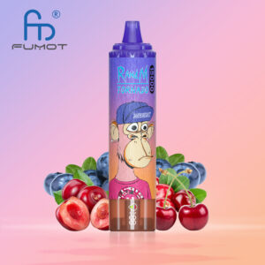 Fumot Tornado 15000 Blueberry Cherry Cranberry