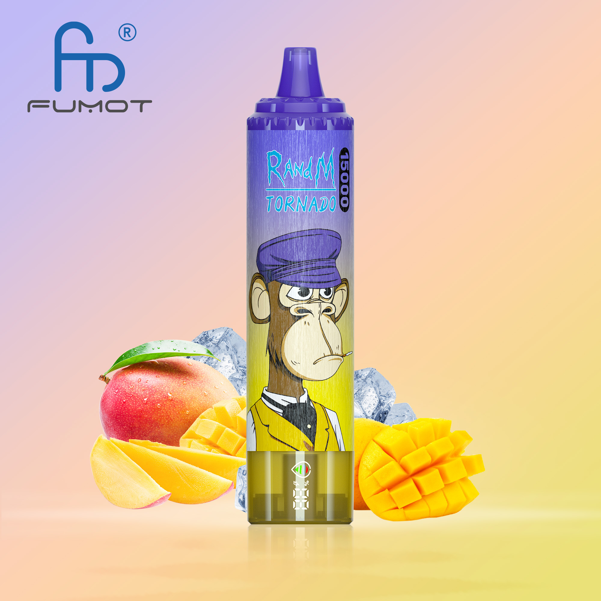 Fumot Tornado 15000 Mango On Ice