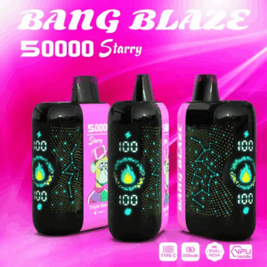 Bang Blaze Starry 50000 Triple Berry