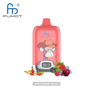 Fumot Digital Box 12000 Apple Berry Blast