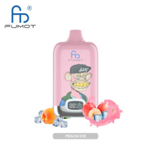 Fumot Digital Box 12000 Peach Ice