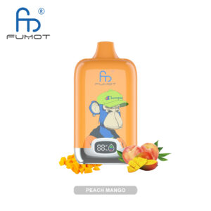 Fumot Digital Box 12000 Peach Mango
