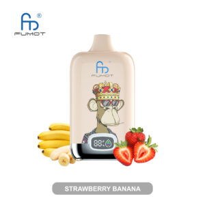 Fumot Digital Box 12000 Strawberry Banana